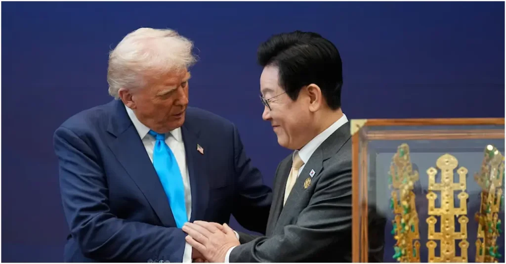 US and South Korea Near $350B Trade Deal as Washington Faces Shutdown US and South Korea Near $350B Trade Deal as Washington Faces Shutdown