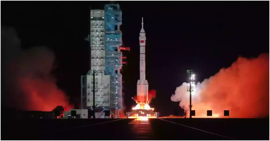 Shenzhou-21 Crew Docks at China’s Tiangong Space Station Shenzhou-21 Crew Docks at China's Tiangong Space Station