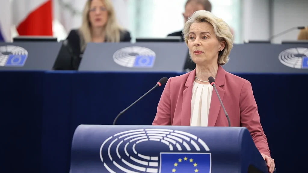 Von der Leyen Warns of ‘Predators’ and Shifting Global Order Ahead of Crucial EU Summit