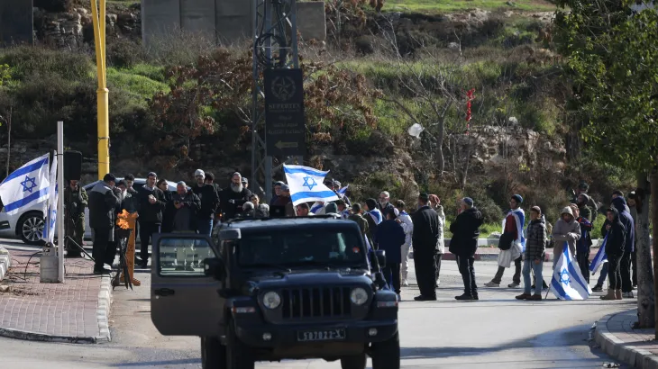 Escalating Settlement Push Deepens Palestinian Isolation in the Occupied West Bank