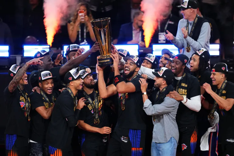 New York Knicks End 52-Year Trophy Drought with Gritty NBA Cup Final Win Over Spurs