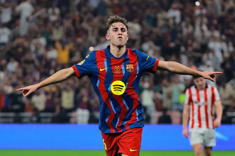 Barcelona Cruise Into Spanish Super Cup Final With Dominant Five Goal Rout Over Athletic Bilbao